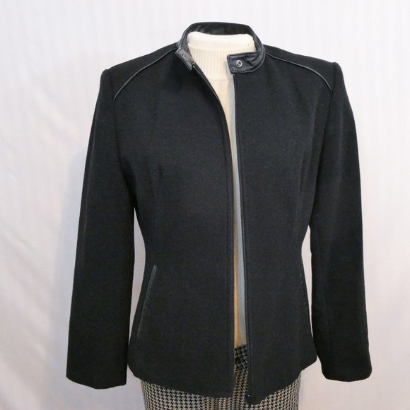Peter Nygard Wool & Cashmere Jacket - Picture 6 of 11